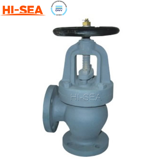 JIS F7376 Marine Cast Iron Angle SDNR Valve